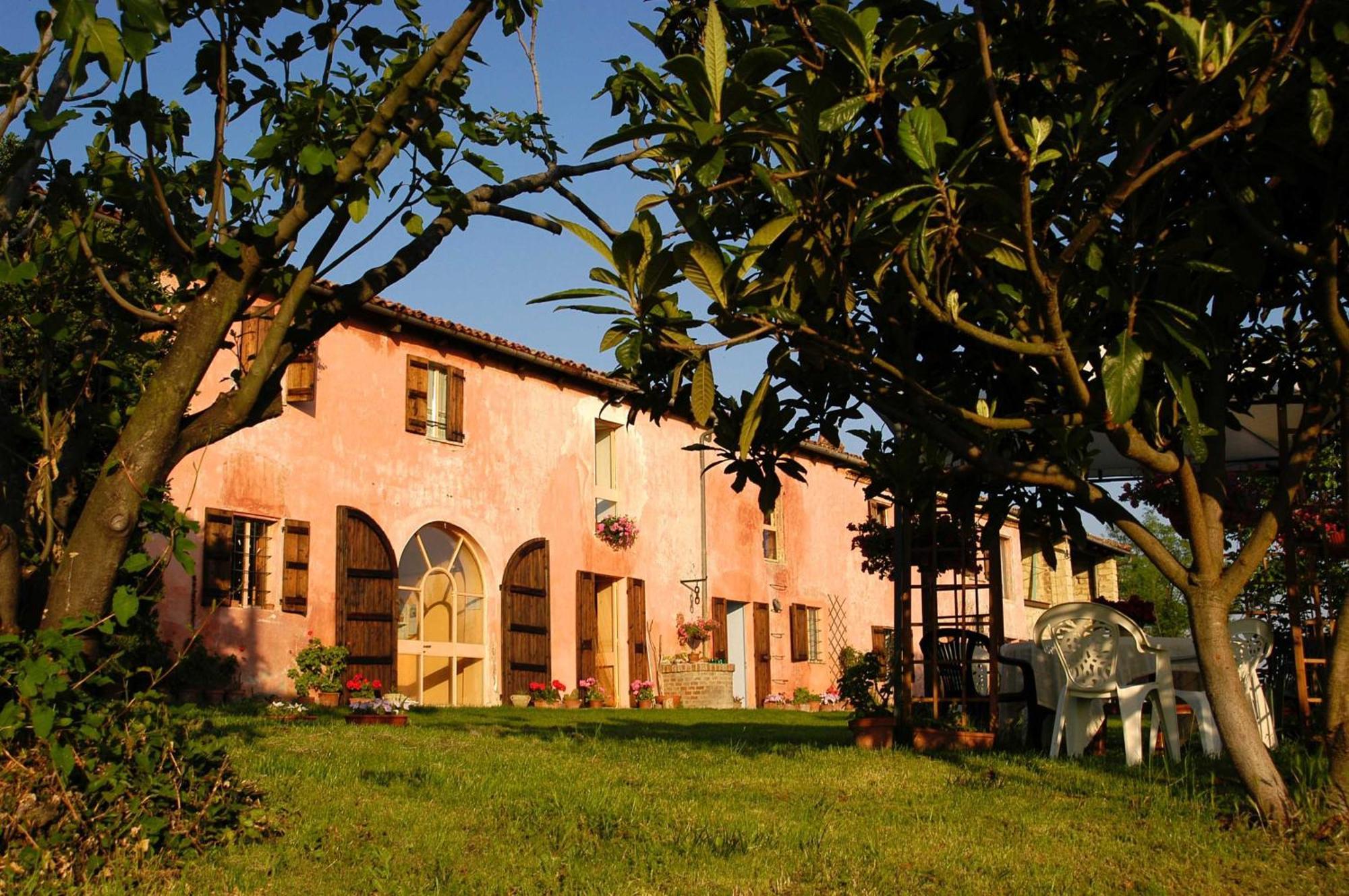 Cascina Rosa B&B Grazzano Badoglio Экстерьер фото